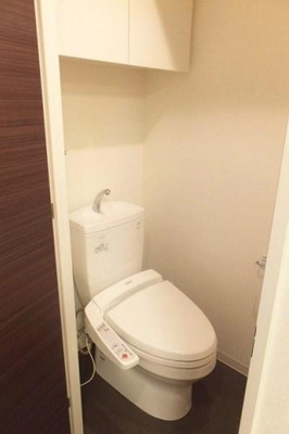 【トイレ】 | パークハビオ八丁堀