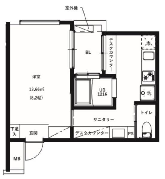 reve大津朝倉の間取り