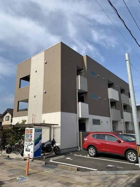 reve大津朝倉の外観