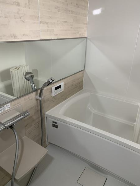 reve大津朝倉の浴室