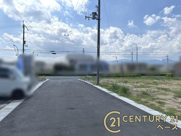北葛城郡広陵町大字三吉の売地の前面道路含む現地写真|■現地撮影写真■