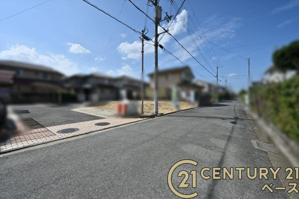 北葛城郡広陵町馬見南５丁目の売地の前面道路含む現地写真|■現地撮影写真■お気軽にお問い合わせくださいませ！