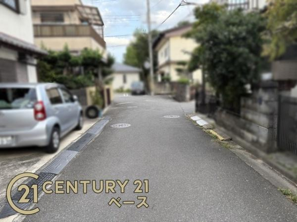 リーブルガーデン法蓮町 ／新築一戸建の前面道路含む現地写真|■現地撮影写真■お気軽にお問い合わせくださいませ！