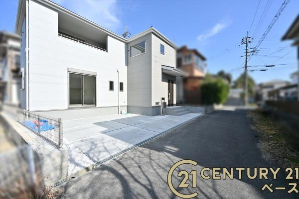 リーブルガーデン法蓮町 ／新築一戸建の前面道路含む現地写真|■現地撮影写真■お気軽にお問い合わせくださいませ！