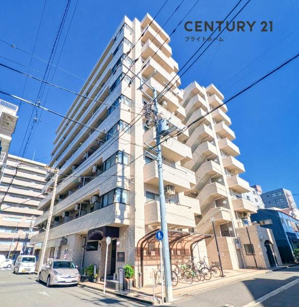 横浜市西区中央１丁目の中古マンションの外観|周辺は生活利便施設が点在しています。
是非一度、現地へお越しください！
ご自宅までの送迎も可能です！