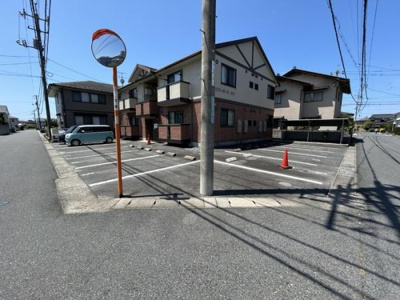 【駐車場】 | リバーポートユウ