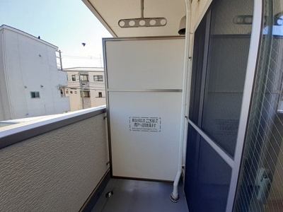 【バルコニー】 | フルールⅡ