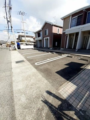 【駐車場】 | ビレッジコート・ピュア・サウス