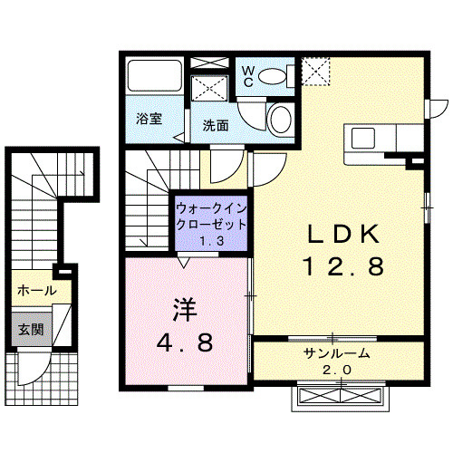 ストラテジーの間取り