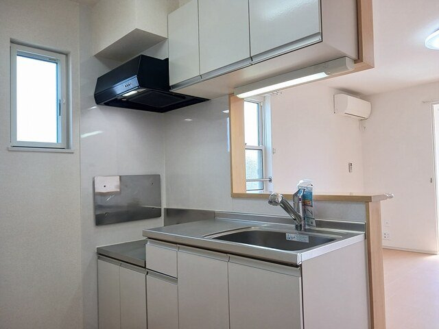 ストラテジーのキッチン|きれいなキッチンです