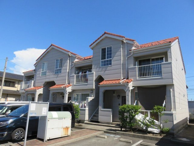 サニーセレーノの外観|きれいな外観です