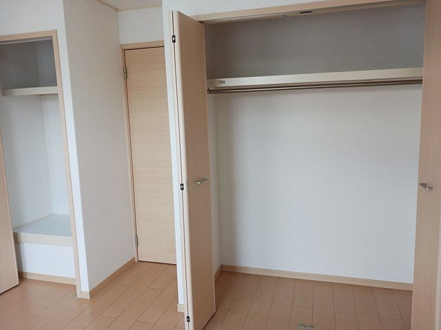 フェリ－チェ　Ⅰの収納|専用の収納スペースです