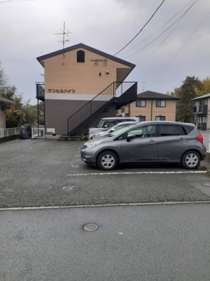 【駐車場】 | サンヒルハイツ