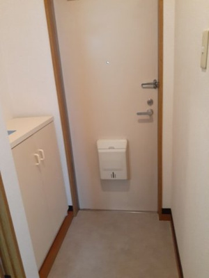 【玄関】 | サンヒルハイツ