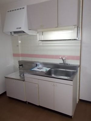 【キッチン】 | サンヒルハイツ
