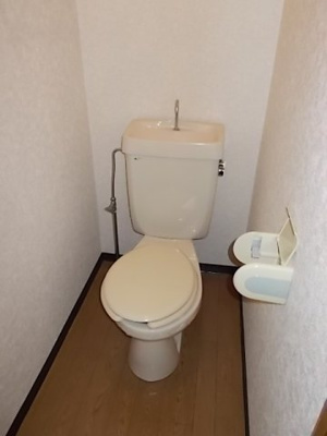【トイレ】 | サンヒルハイツ