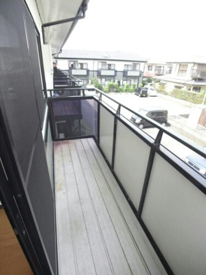 【バルコニー】 | グリーンハイツ前田Ⅱ