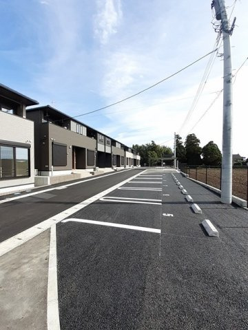 アンバーテラス　Ⅰの駐車場