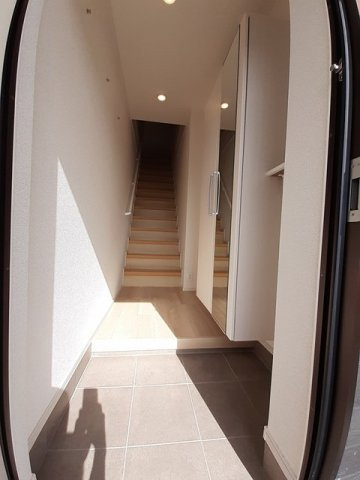 アンバーテラス　Ⅰの玄関