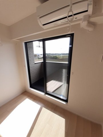 アンバーテラス　Ⅰのバルコニー