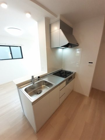 アンバーテラス　Ⅰのキッチン