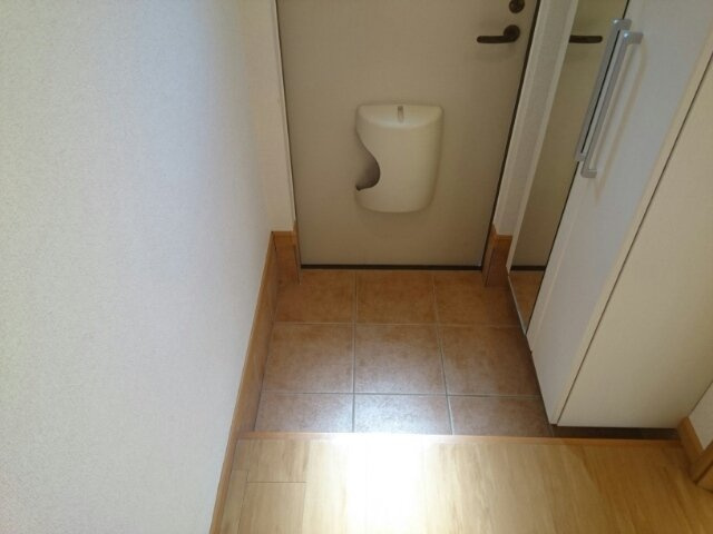 パミドーリⅡの玄関