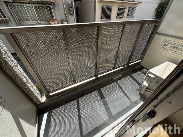 ヴォヌール鳳のバルコニー