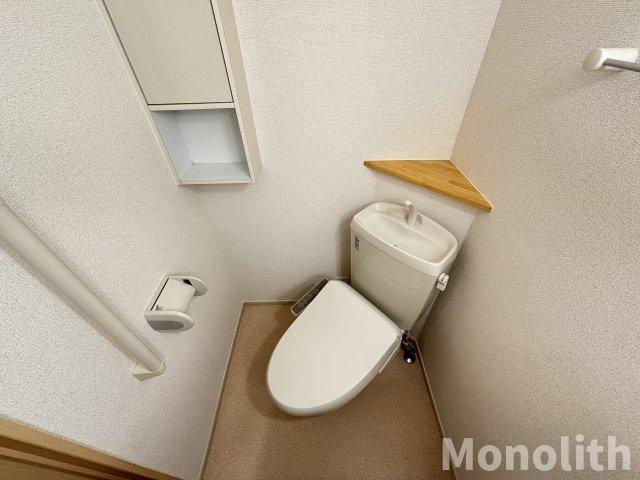 ヴォヌール鳳のトイレ