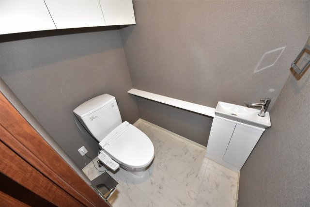 カスタリアタワー長堀橋のトイレ