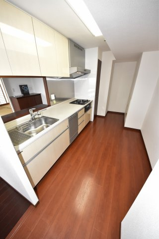 カスタリアタワー長堀橋のキッチン