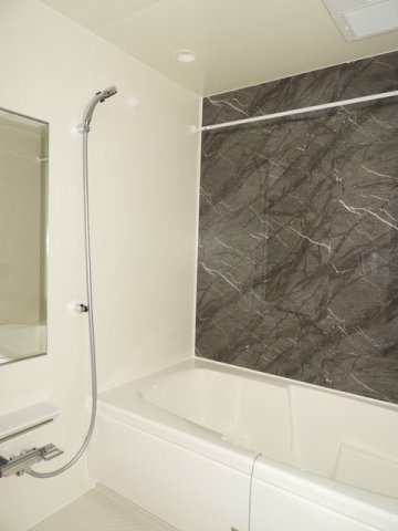 ウィング吉田の浴室|ゆったり過ごせるお風呂です