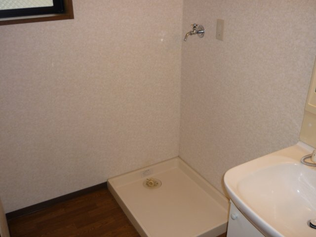 クレストールのその他|洗濯機置場