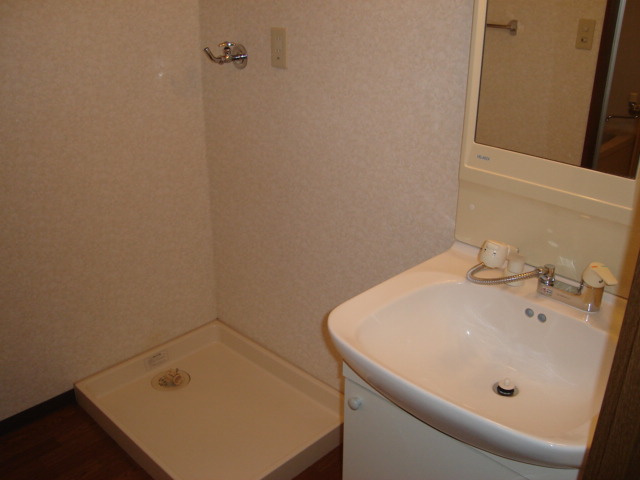 クレストールの洗面所|洗面