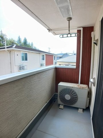 サンシャイン　Ｔ　Ｂのバルコニー|落ち着いた時間を過ごせるバルコニーです