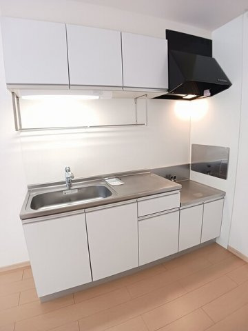 サンシャイン　Ｔ　Ｂのキッチン|お料理しやすいキッチンです