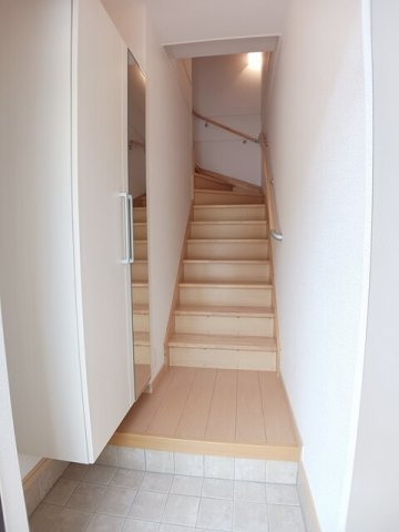 サンシャイン　Ｔ　Ｂの玄関|ゆったりとした玄関です