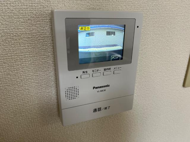 メゾン・ド・Ｋ　セセラギの内装|カメラ付インターホン