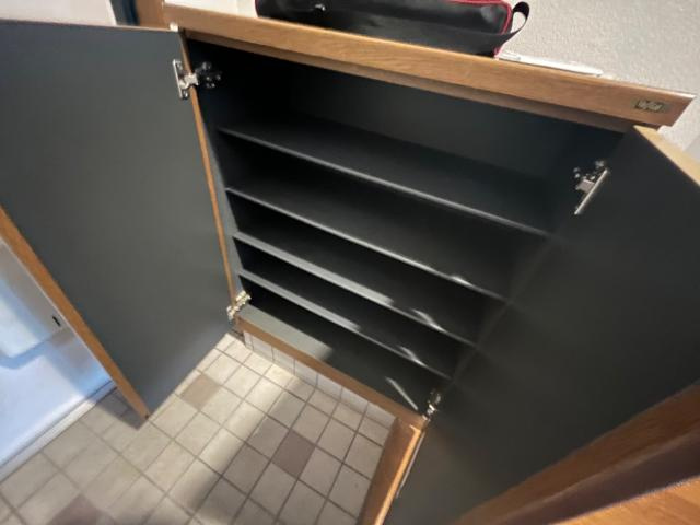 メゾン・ド・Ｋ　セセラギの収納|下駄箱