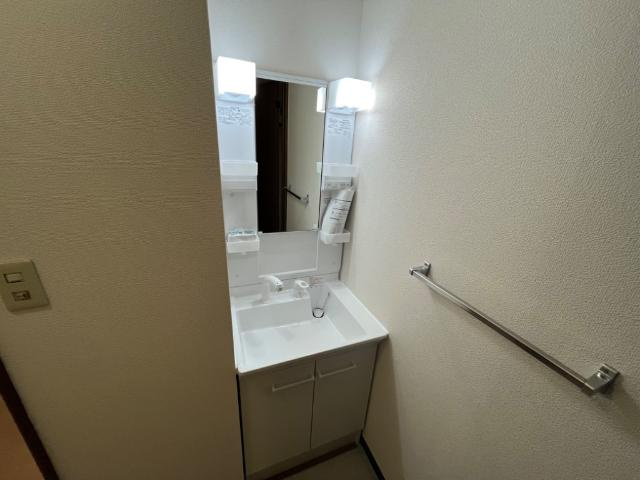 メゾン・ド・Ｋ　セセラギの洗面所|洗髪洗面化粧台