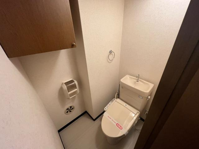 メゾン・ド・Ｋ　セセラギのトイレ|シャワー付トイレ