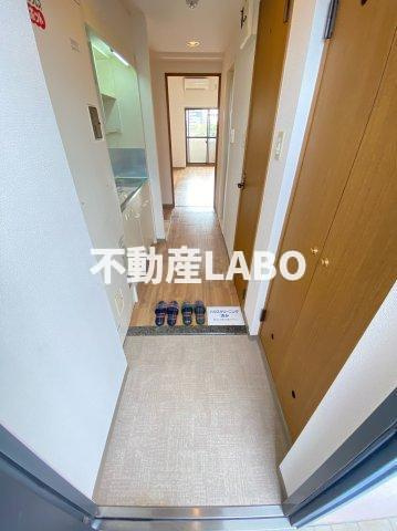 エトワール25の玄関