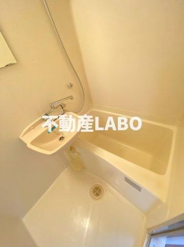 エトワール25の浴室