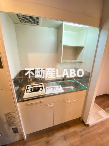 エトワール25のキッチン