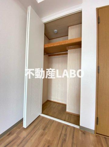 エトワール25の収納