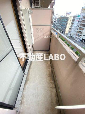 エトワール25のバルコニー