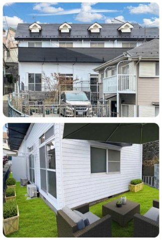 【神奈川】横浜市1棟売りアパートの外観