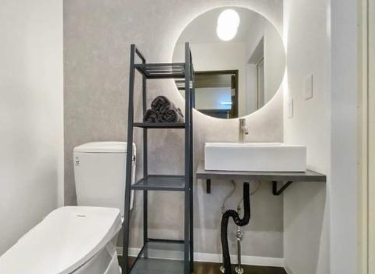 【神奈川】横浜市1棟売りアパートのトイレ