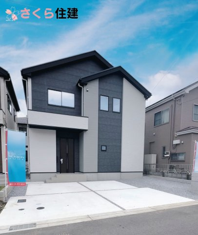 ーLIGARE－宇都宮市東峰町2期　1号棟の駐車場|カースペース２台完備！！！
車通りが少ないので駐車の出し入れもラクラク♪