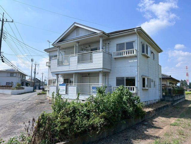 那須塩原市　1棟アパートの外観