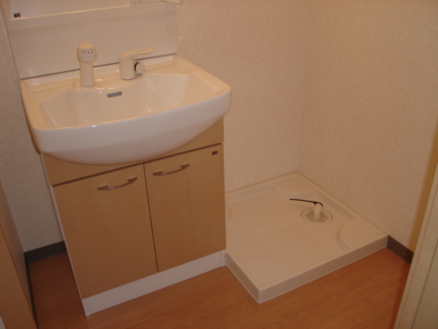 サンモールハイツの洗面所|洗髪洗面化粧台